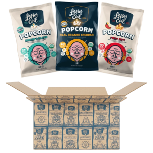 Big Flavor Popcorn Box