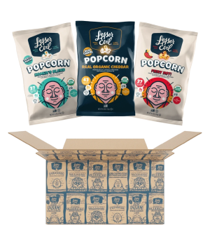 Big Flavor Popcorn Box