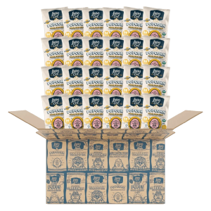 24 Pack Snack Size Himalayan Gold Organic Popcorn