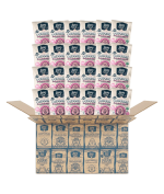 24 Pack Snack Size Himalayan Pink Organic Popcorn