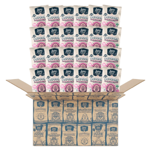 24 Pack Snack Size Himalayan Pink Organic Popcorn