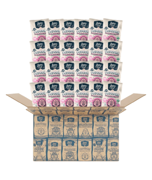 24 Pack Snack Size Himalayan Pink Organic Popcorn