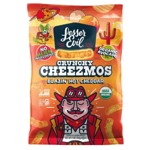Blazin' Hot Cheddar Cheezmos