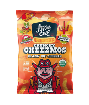 Blazin' Hot Cheddar Cheezmos