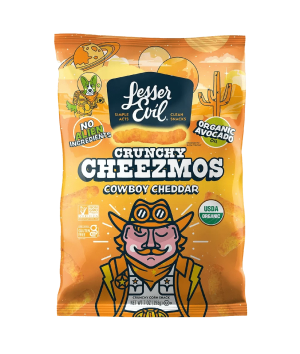 Cowboy Cheddar Cheezmos