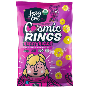 Berry Blast Cosmic Rings