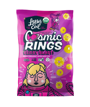 Berry Blast Cosmic Rings