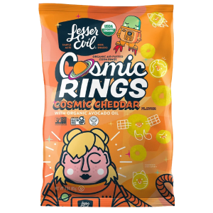 Cosmic Cheddar Cosmic Rings