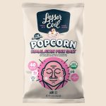 Himalayan Pink Salt Organic Popcorn