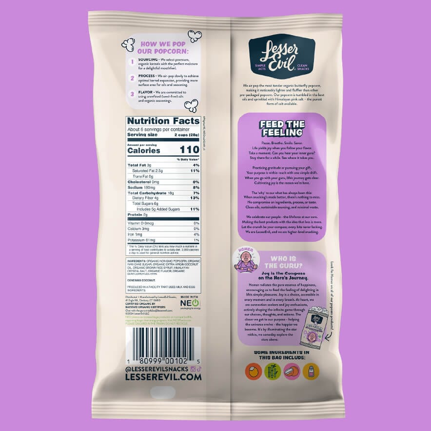 Himalayan Sweetness Gourmet Popcorn - Image 3