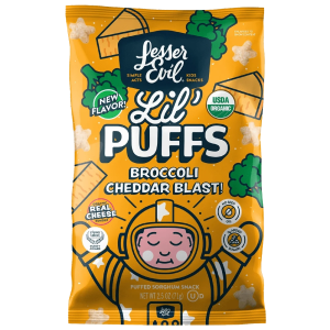 Broccoli Cheddar Blast Lil' Puffs
