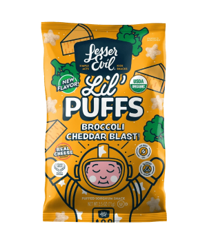 Broccoli Cheddar Blast Lil' Puffs