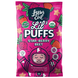 Star-Berry Beet Lil' Puffs