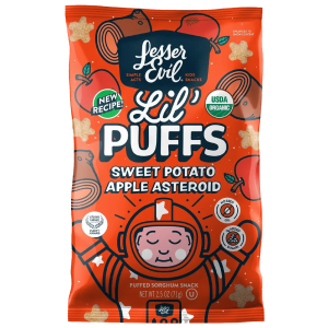 Sweet Potato Apple Asteroid Lil' Puffs