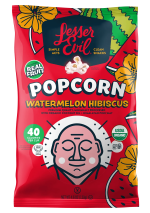 Watermelon Hibiscus Popcorn
