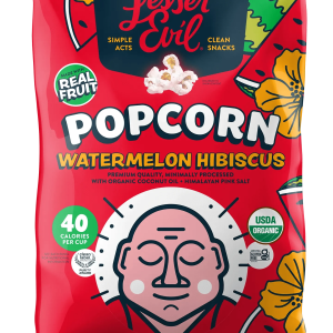 Watermelon Hibiscus Popcorn