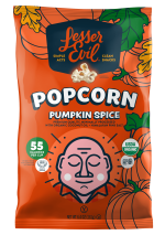 Pumpkin Spice Popcorn
