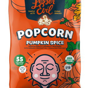 Pumpkin Spice Popcorn