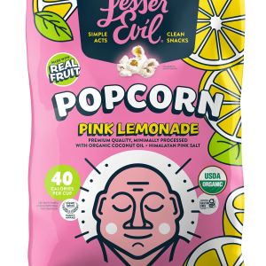 Pink Lemonade Popcorn