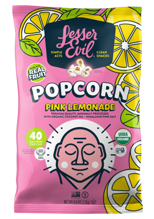 Pink Lemonade Popcorn