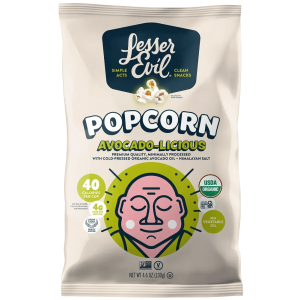 Avocado-licious Organic Popcorn