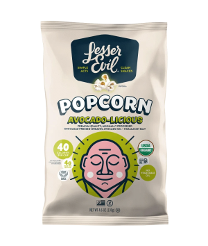 Avocado-licious Organic Popcorn