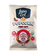 Fiery Hot Organic Popcorn