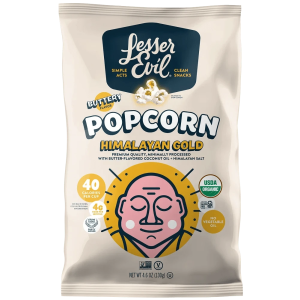 Himalayan Gold Organic Butter Flavor Popcorn