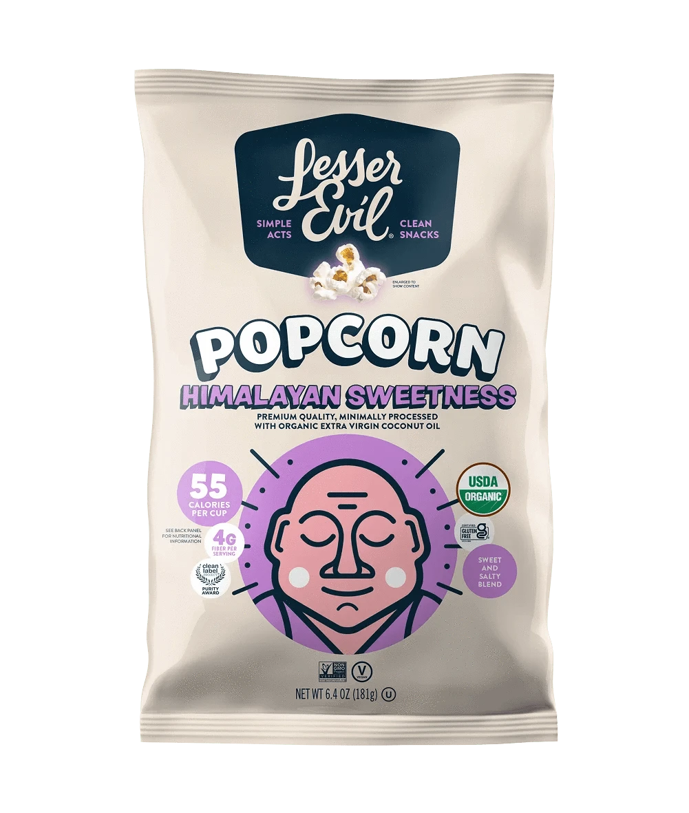 Himalayan Sweetness Gourmet Popcorn