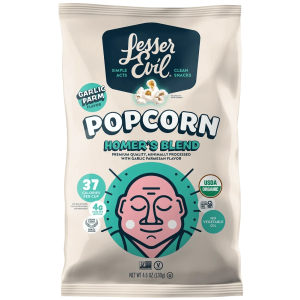 Homer's Blend Organic Popcorn
