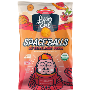 Outer Planet Pizza Space Balls
