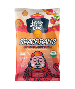 Outer Planet Pizza Space Balls