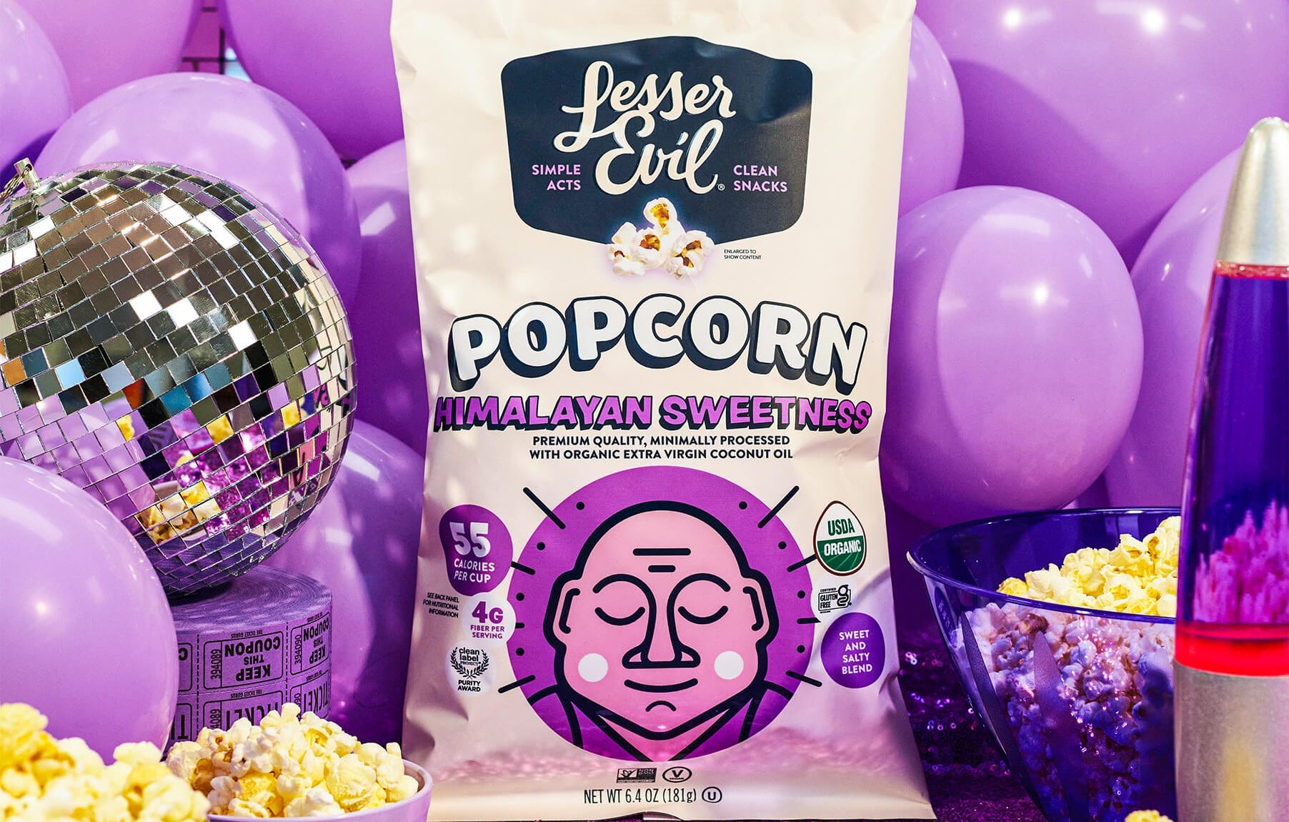 Himalayan Sweetness Gourmet Popcorn - Image 4