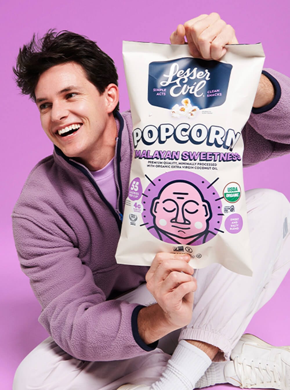 Himalayan Sweetness Gourmet Popcorn - Image 2